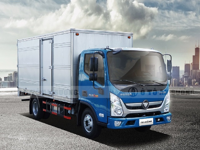 Giá xe Thaco Ollin S490 1,9 tấn mới nhất hiện nay