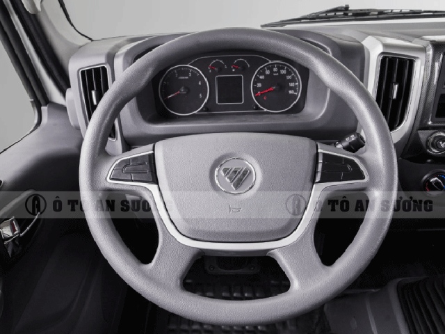 Vô lăng xe 4 chấu bao bọc da