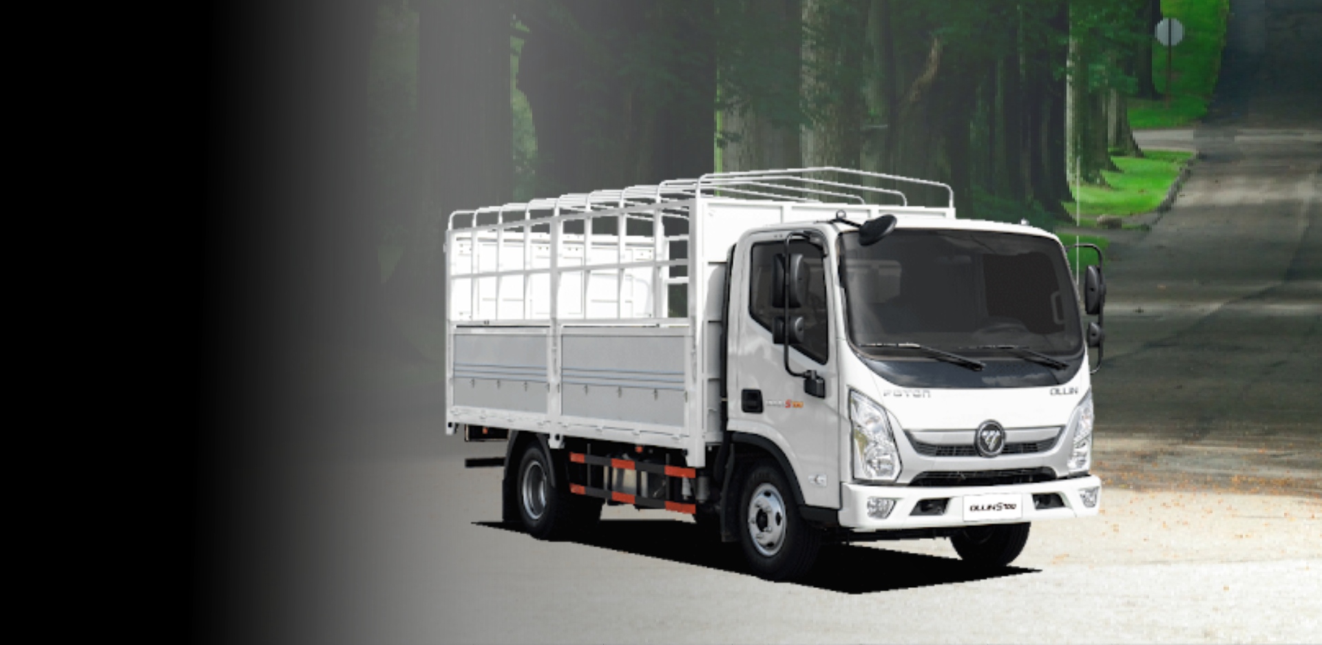 Thaco Foton Ollin S700 desktop