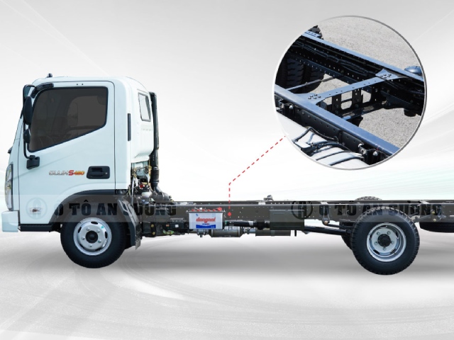Khung gầm kết cấu vững chắc