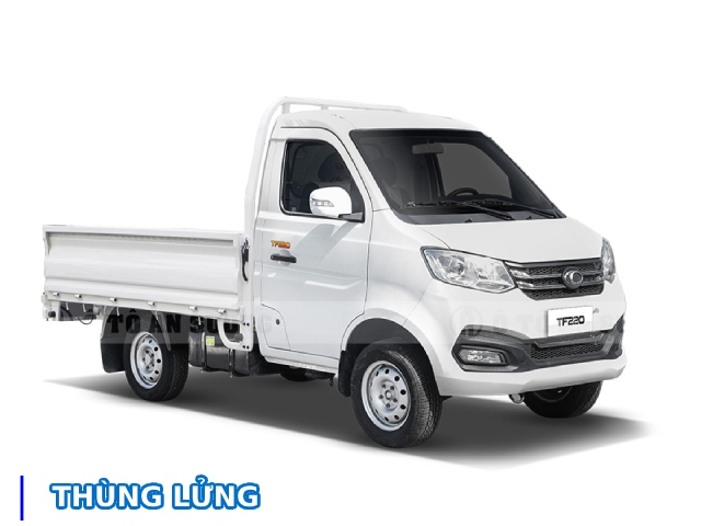 Xe tải Thaco TF220 thùng lửng