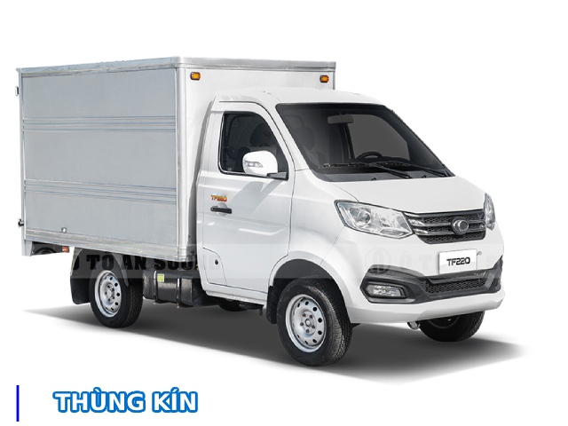 Xe tải Thaco TF220 thùng kín