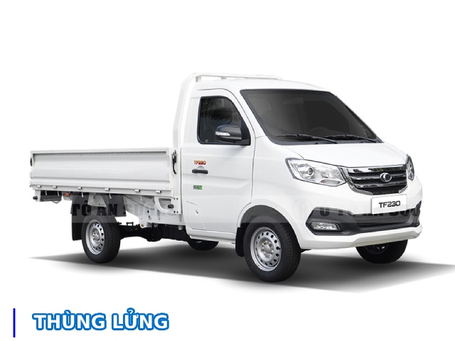 Xe thaco thùng lửng TF230