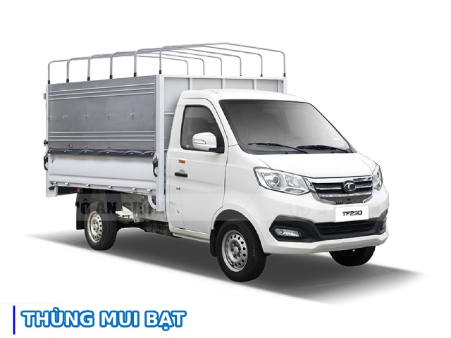 Xe thaco thùng mui bạt TF230