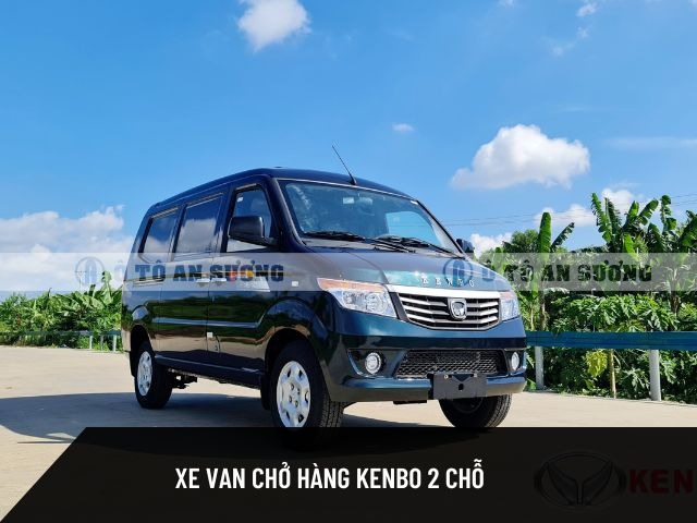 Xe van chở hàng Kenbo 2 chỗ