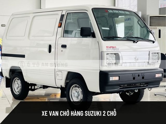 Xe van chở hàng Suzuki 2 chỗ