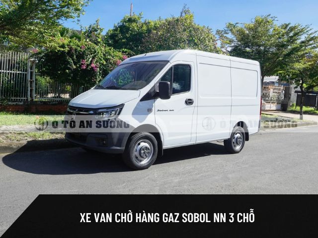 Xe van chở hàng Gaz Sobol NN 3 chỗ
