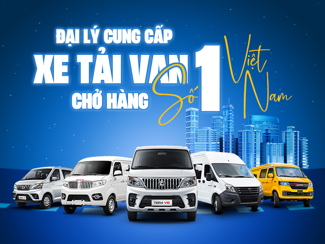 Top 14 xe tải van chở hàng đáng đầu tư nhất 2025