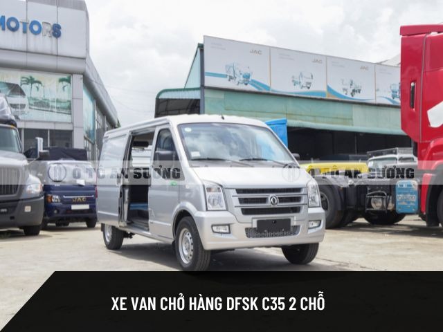 Xe van chở hàng DFSK C35 2 chỗ