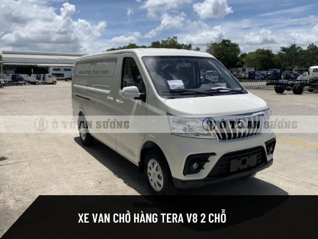 Xe van chở hàng Tera V8 2 chỗ