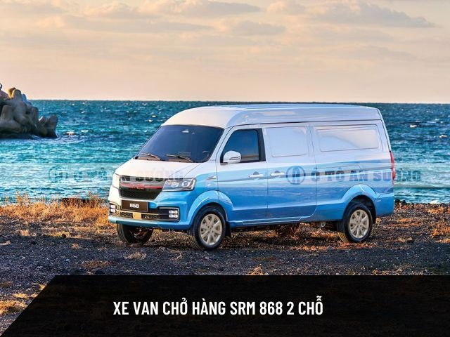 Xe van chở hàng SRM 868 2 chỗ