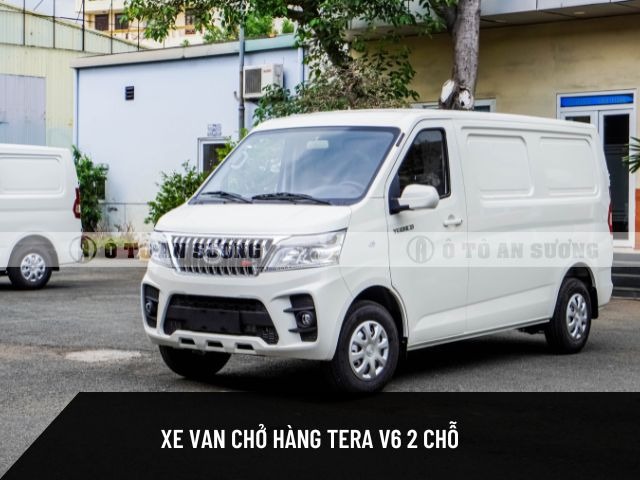 Xe van chở hàng Tera V6 2 chỗ
