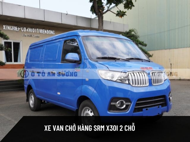 Xe van chở hàng SRM X30i 2 chỗ