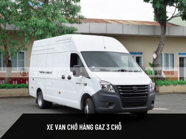Xe van chở hàng Gaz 3 chỗ