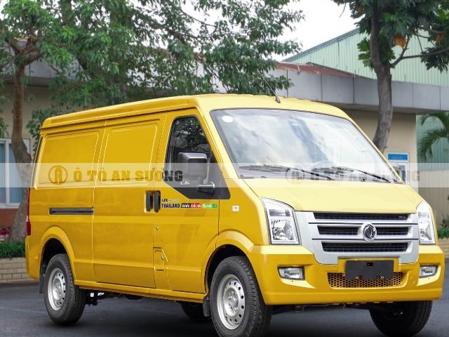 Xe tải van có thiết kế nhỏ gọn, linh hoạt