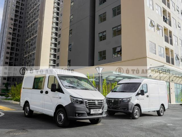 Xe tải van Gaz Sobol NN 6 chỗ