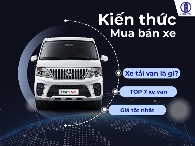 Giải đáp xe tải van là gì?