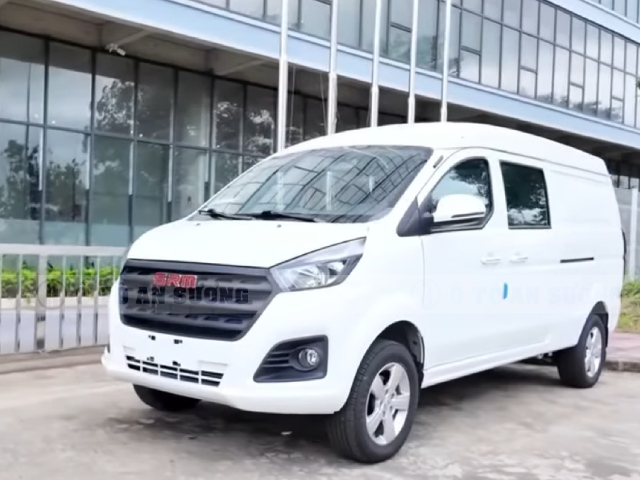 Cập nhật giá xe tải van SRM M80 2 chỗ mới nhất