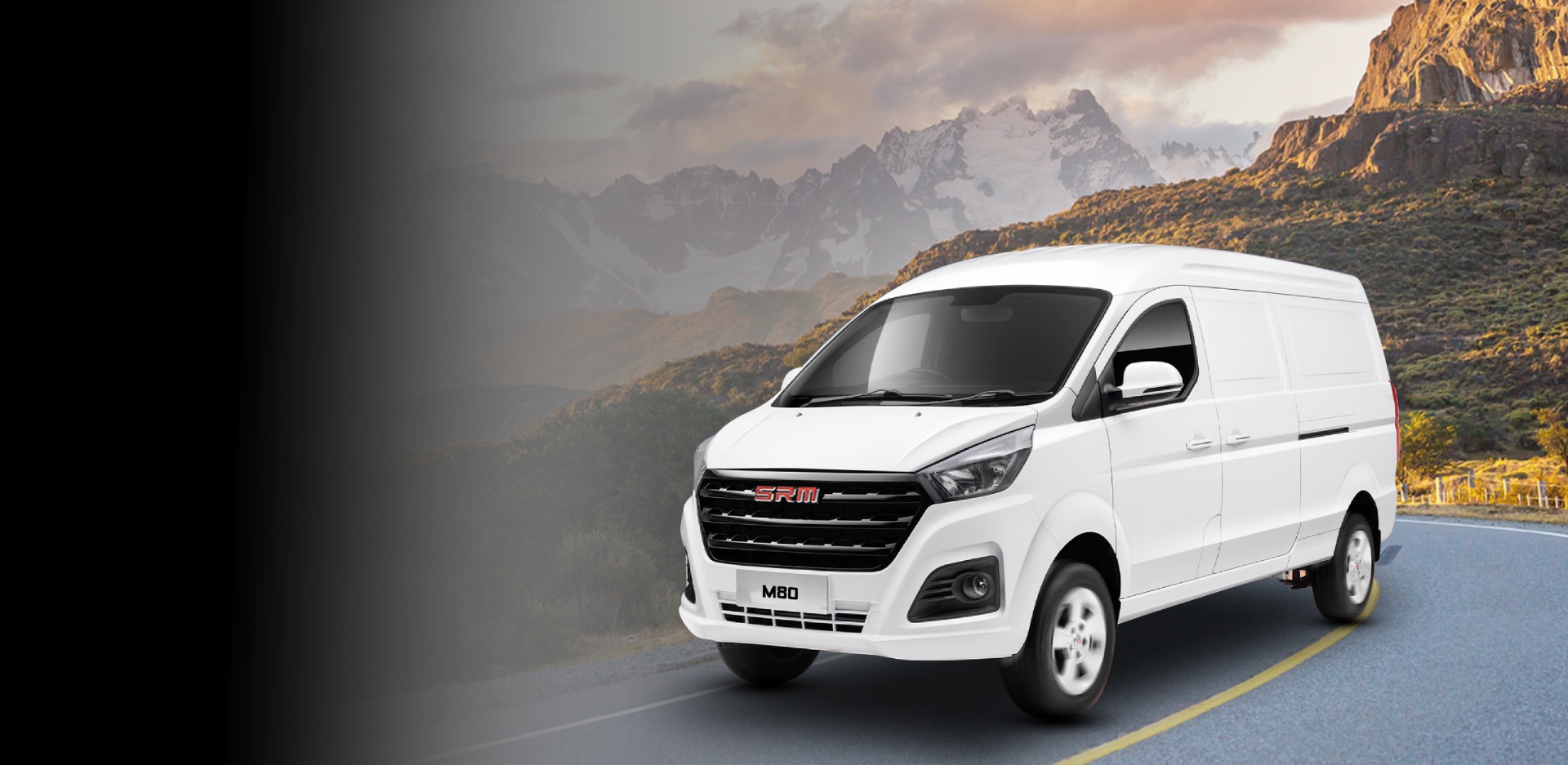 van SRM M80 2 chỗ
