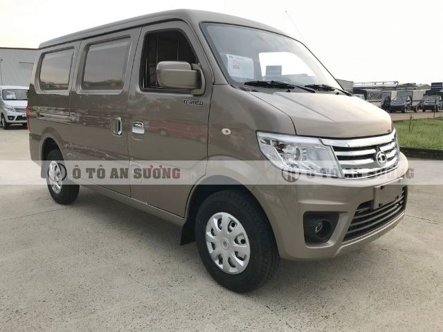 Xe tải van Tera V động cơ Mitsubishi ấn tượng
