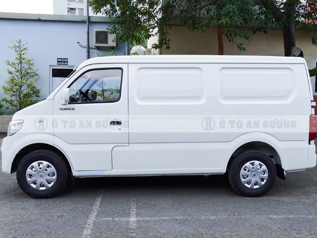 Xe tải van Tera V tiêu hao trung bình 8L/100km
