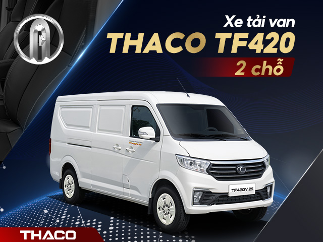 Van thaco Tf420, tf450, tf480