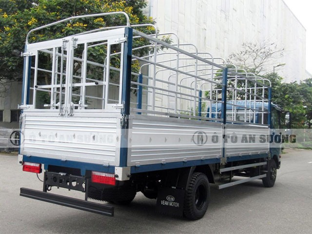 Xe tải Veam VT260S thùng mui bạt