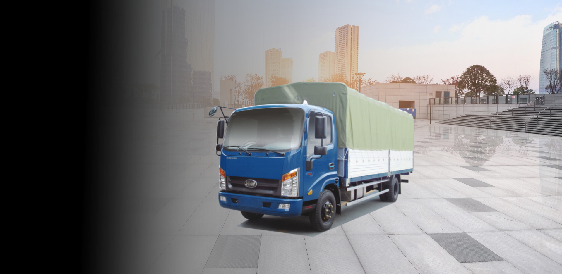 xe tải veam 3.5 tấn vt340s thùng 6m2