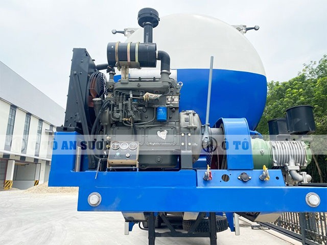 Cấu hình nạp xả bụi thép nhanh chóng