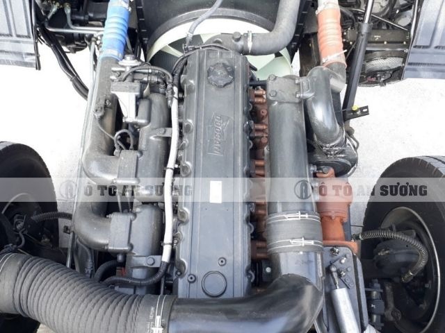Xe đầu kéo Daewoo Novus 2 cầu 2021 được trang bị động cơ Doosan thế hệ mới
