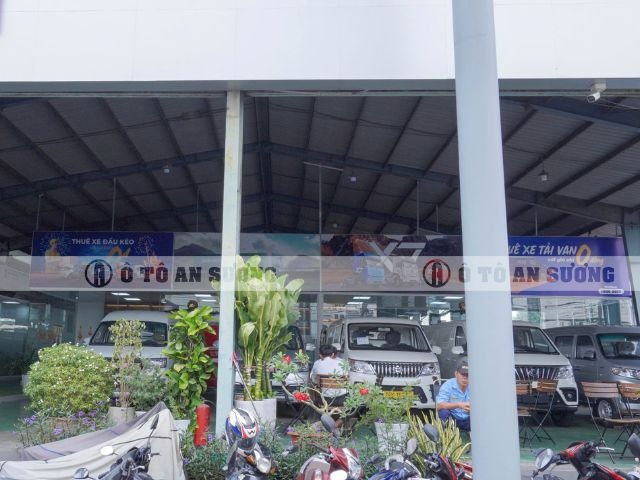 Siêu thị đầu kéo Ô Tô An Sương là đại lý chính thức nhập khẩu và phân phối xe đầu kéo Daewoo 440PS 2 cầu
