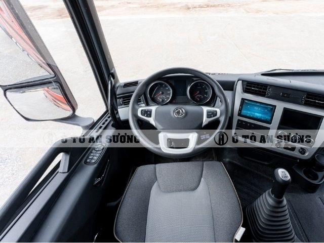 Cabin của xe đầu kéo Dongfeng D420 được thiết kế theo thế hệ mới