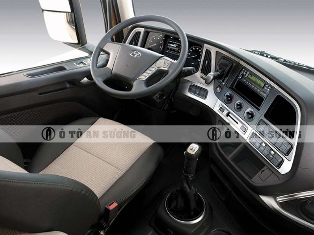 Thiết kế mới với kích thước cabin cao hơn và dài hơn mang đến không gian rộng rãi