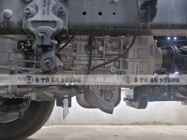Hyundai Xcient 2 cầu được trang bị những công nghệ kỹ thuật tiên tiến hàng đầu
