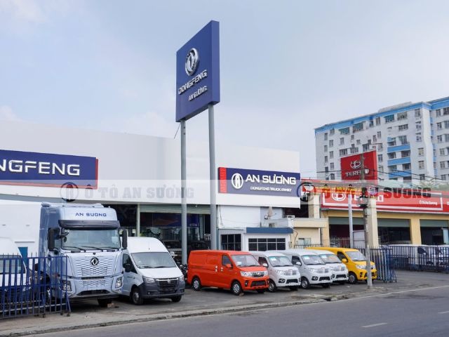 Ô Tô An Sương là đối tác chiến lược và đơn vị nhập khẩu, phân phối độc quyền dòng xe đầu kéo Shacman 2 cầu
