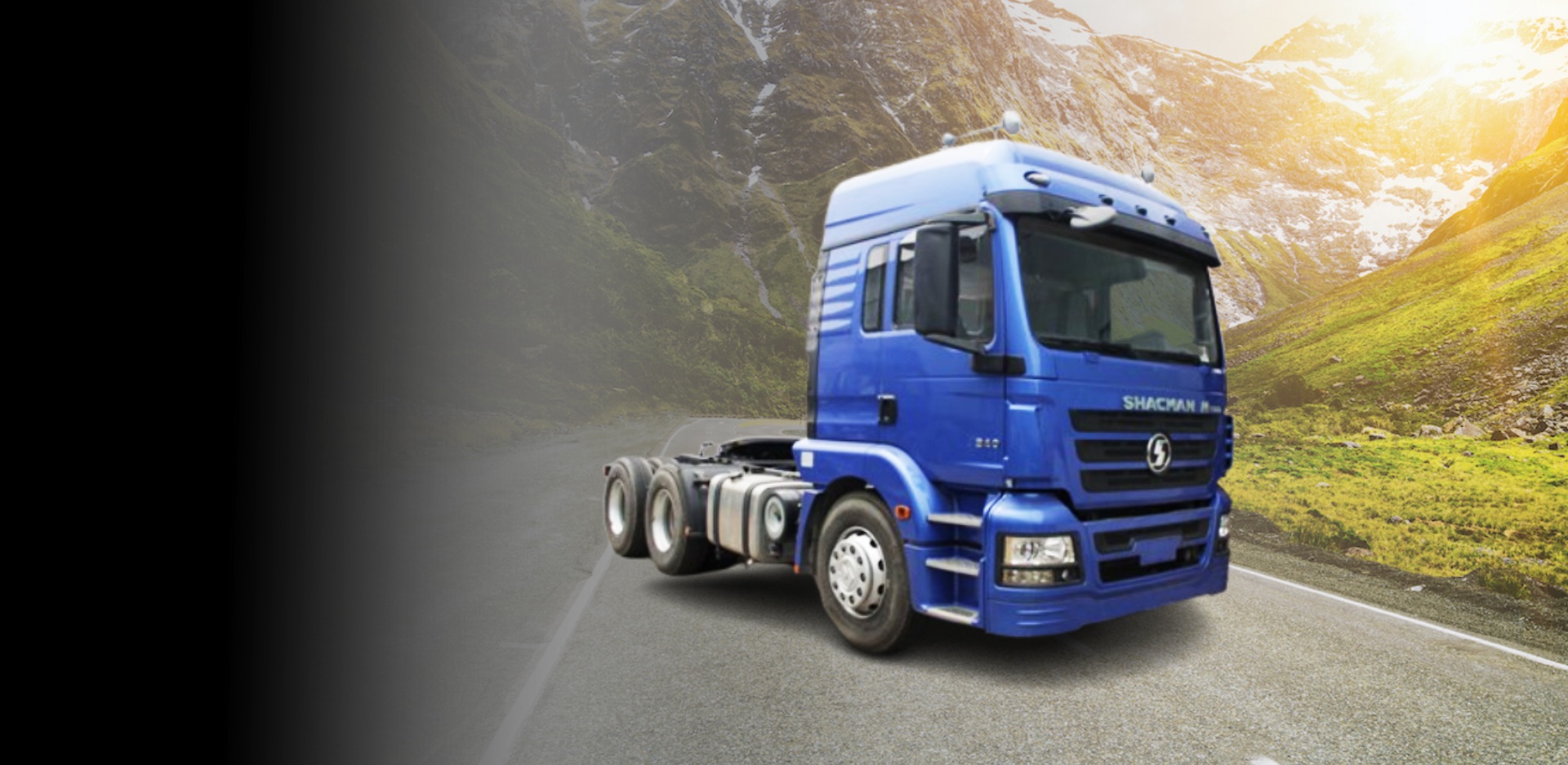 Xe đầu kéo Shacman 340Hp 2 cầu cabin M3000