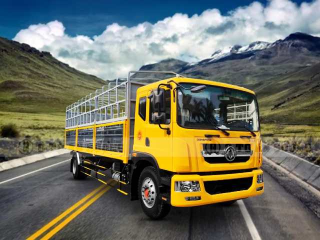 Xe Dongfeng D11 9 tấn thùng 7.9m có cabin đầu vuông thẩm mỹ