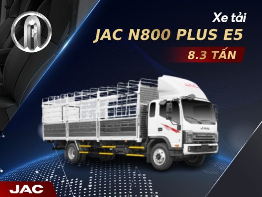 xe tải jac 8T3 N800 plus E5