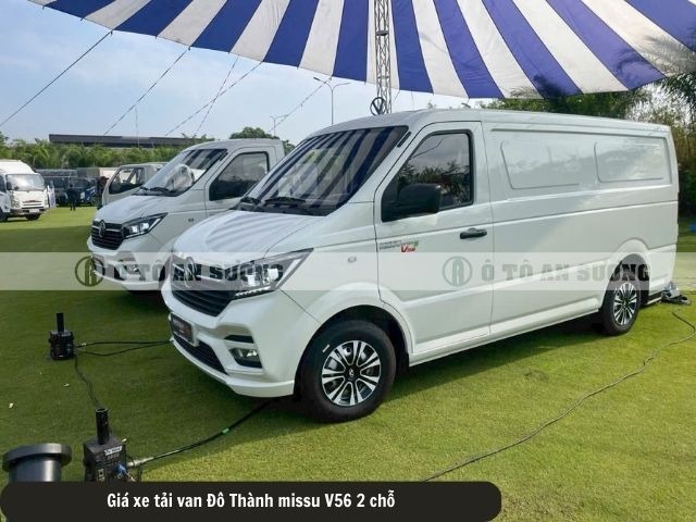Xe tải van Đô Thành có giá bán cạnh tranh trên thị trường