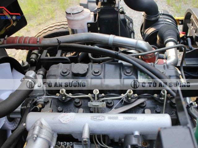 TMT FL9750D được trang bị động cơ diesel với công suất ước tính 96 kW