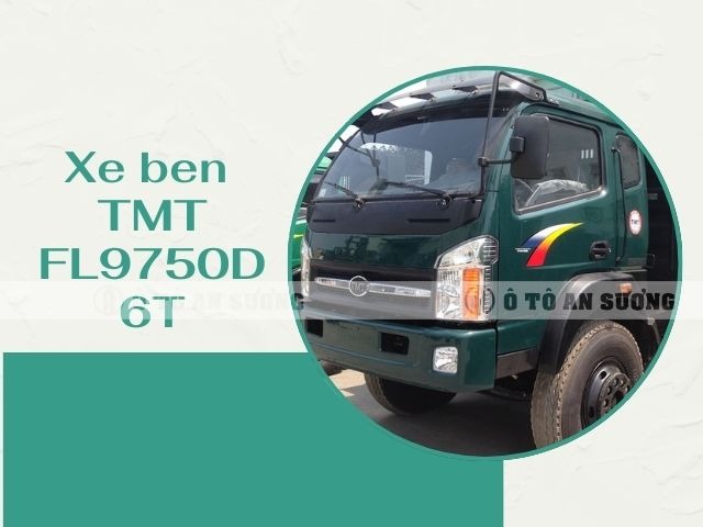 Giá xe ben tự đổ TMT Froland 6t