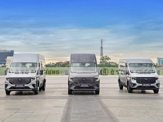 Mua xe khách ford transit tại Đại lý An Sương