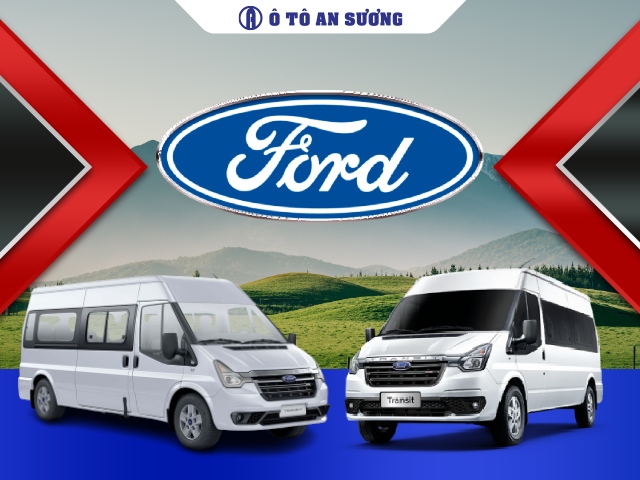 Đại lý An Sương chuyên mua bán các loại xe khách Ford Transit