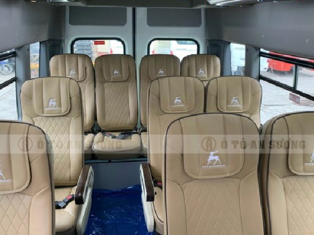 Nội thất khoang cabin tối ưu công năng