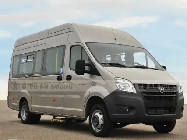 Mua xe khách minibus gaz 16 chỗ tại Ô tô An Sương