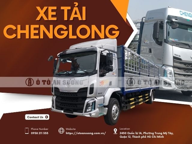 Chenglong là thương hiệu xe tải cao cấp đến từ nhà máy DongFeng Liễu Châu