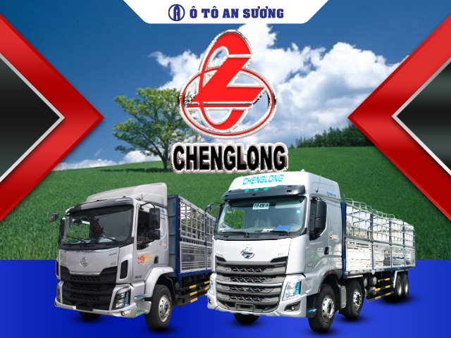 Xe tải Chenglong nổi bật với thiết kế cứng cáp và khả năng vận hành ổn định