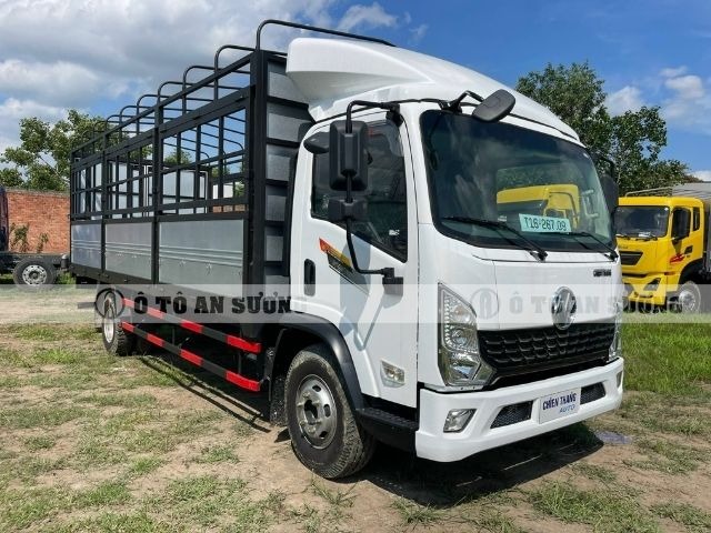 Xe tải Chiến Thắng 8T1 đầy phá cách và hiện đại