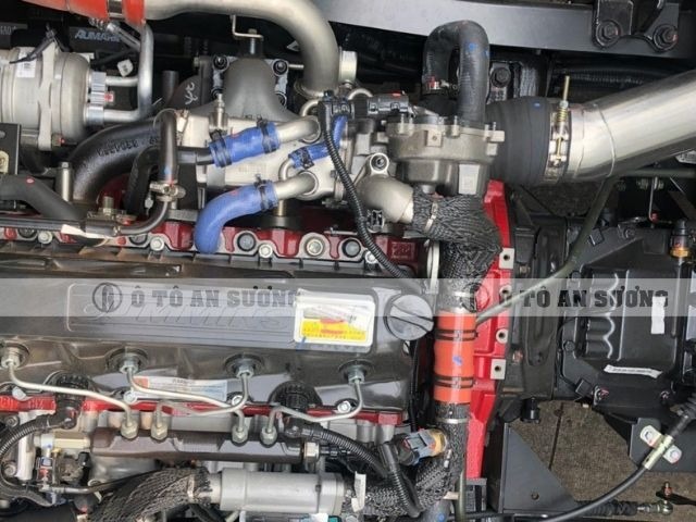 Foton Auman C160 trang bị động cơ CUMMINS ISF3.8s4R168