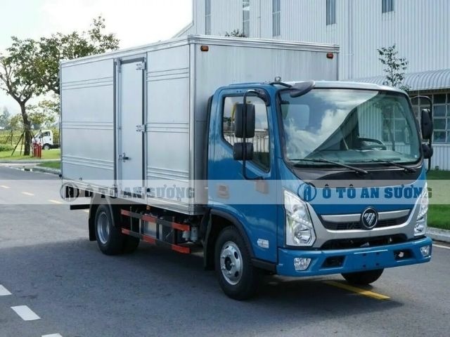 Ngoại thất của xe tải Thaco Ollin S720 được thiết kế tinh tế và hiện đại